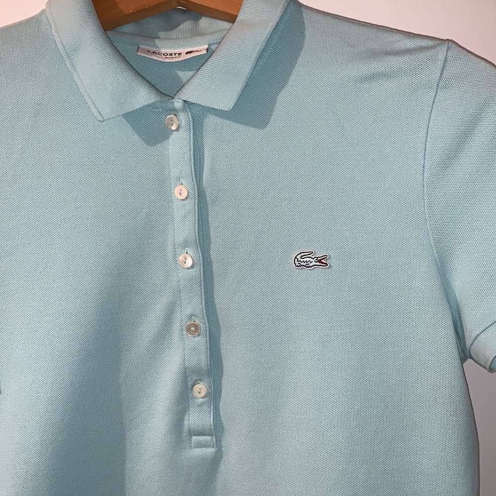 Lacoste Women Polo Slim Fit